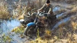 мотоцикл урал полноприводный