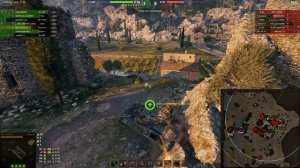 Бой в Натиске. Отрыв башни решает.