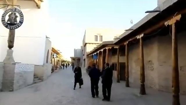 Достопримечательности Бухары 1 смотреть онлайн