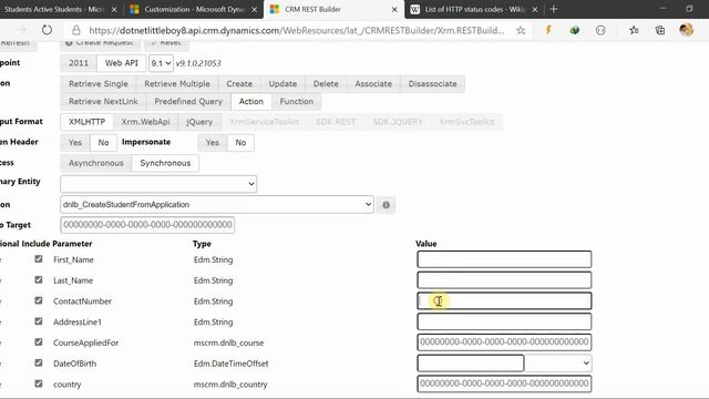 Processes - 1/Part 6 | Call Action using JavaScript | Ribbon Button ...