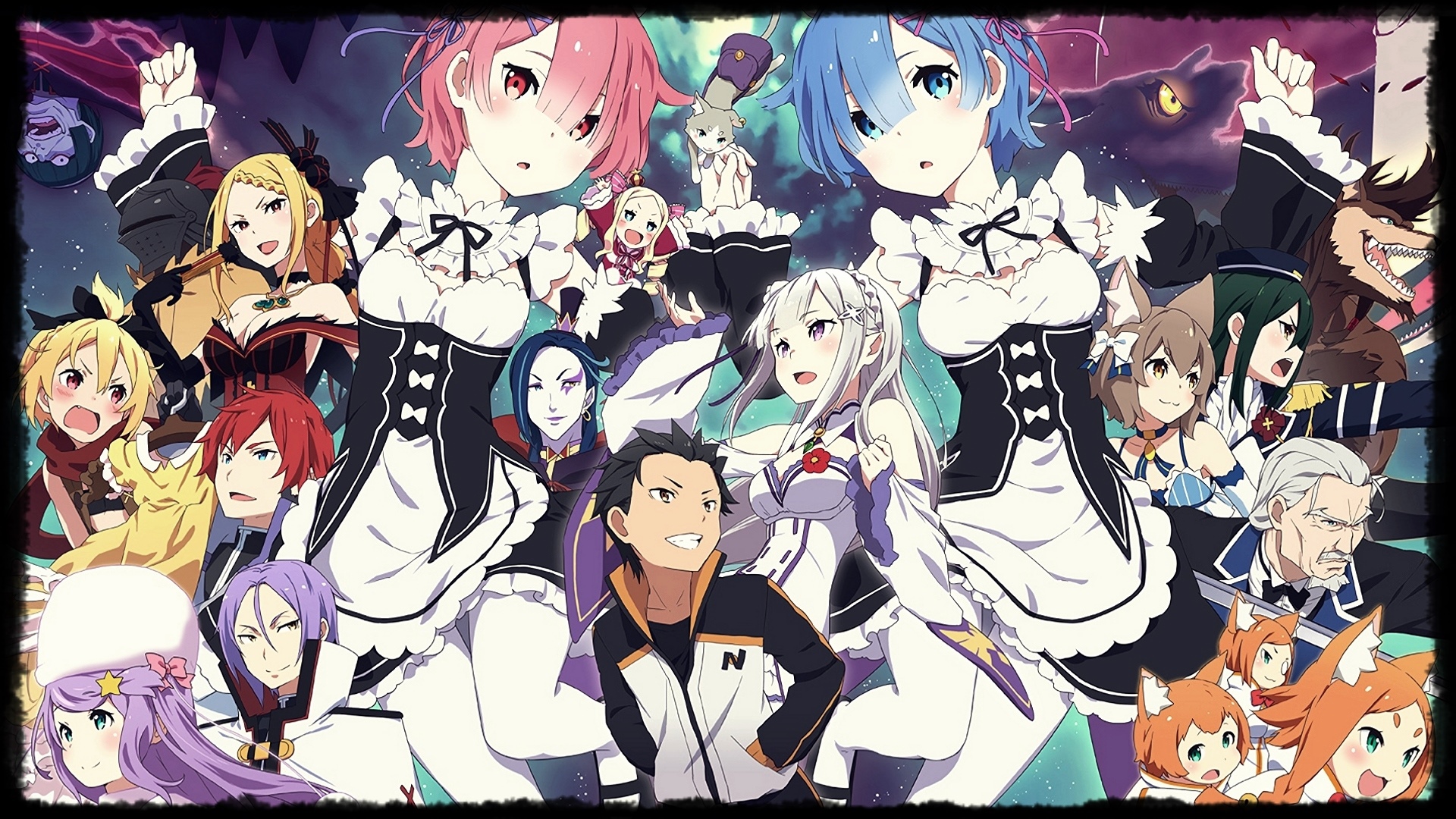 Re zero жизнь с нуля в альтернативном мире манга часть 2 фото 8