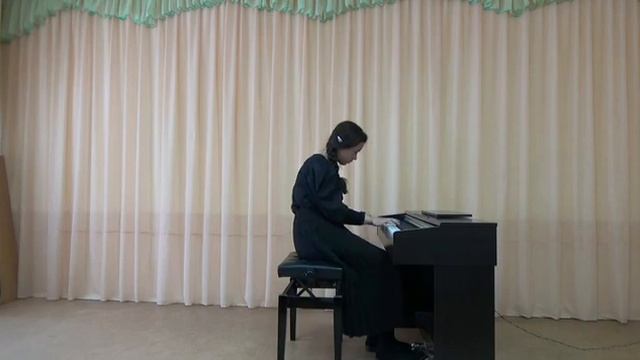 БЕРЕЗНЯК ЭЛЬВИРА 14 лет Э. Григ "Принцесса" смотреть онлайн