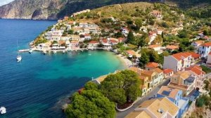 Кефалония, Греция | Пляжи, курорты, места, природа | Видео 4к | Остров Кефалиния что посмотреть