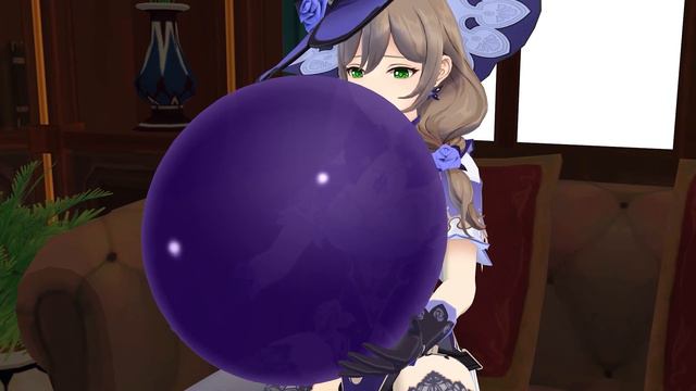 Lisa Blow to pop b2p huge balloon in Jean's office смотреть онлайн