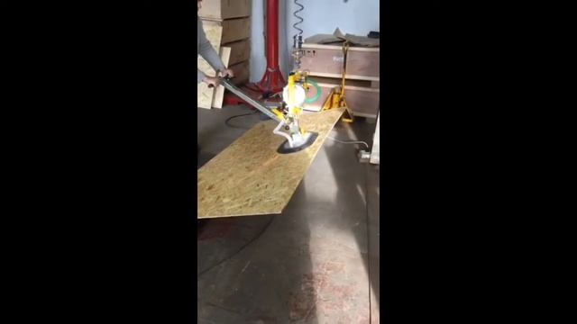 Вакуумный подъемник для ДСП смотреть онлайн