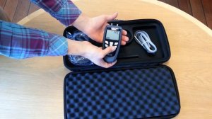 Unboxing Tryckmätare KIMO MP100