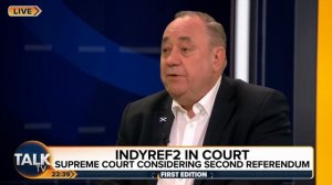 Alex Salmond challenges Nicola Sturgeon on Scottish Independence referendum