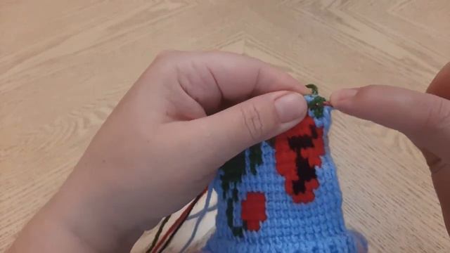 Тапочки-следки на двух спицах + тунисское вязание без швов // patik modelleri смотреть онлайн