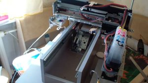 Сувенирный принтер на базе Epson Stylus Photo R220