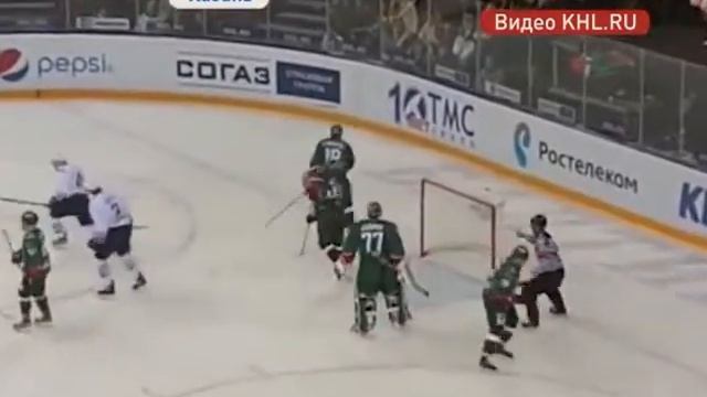 ХК «Адмирал» одержал историческую победу в Казани смотреть онлайн