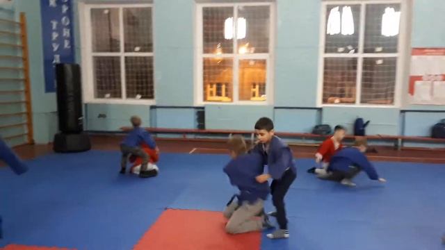 клуб боевого самбо им Рината Садыкова. " Юго- Восточный "