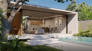 Небольшой и уютный дом