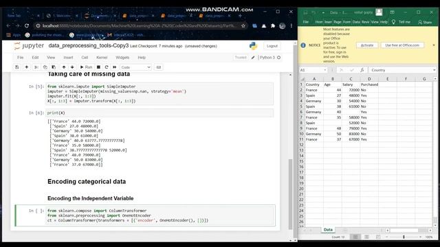 How to Encode Categorical Data in Data Preprocessing In Hindi | Machine Learning Tutorials