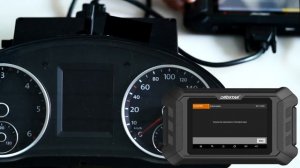 OBDSTAR Odo Master works on a 2013 VW NEC24C64 Color Screen Type 2 for Odometer Adjustment