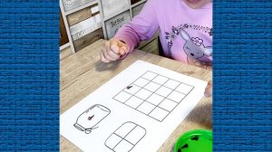 Развивающая игра на внимание Лови муху