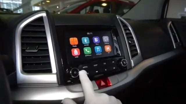 Видео обзор Джак S 3,тест драйв.Интерьер и экстерьер.Китайский кроссовер.Технические возможности. смотреть онлайн