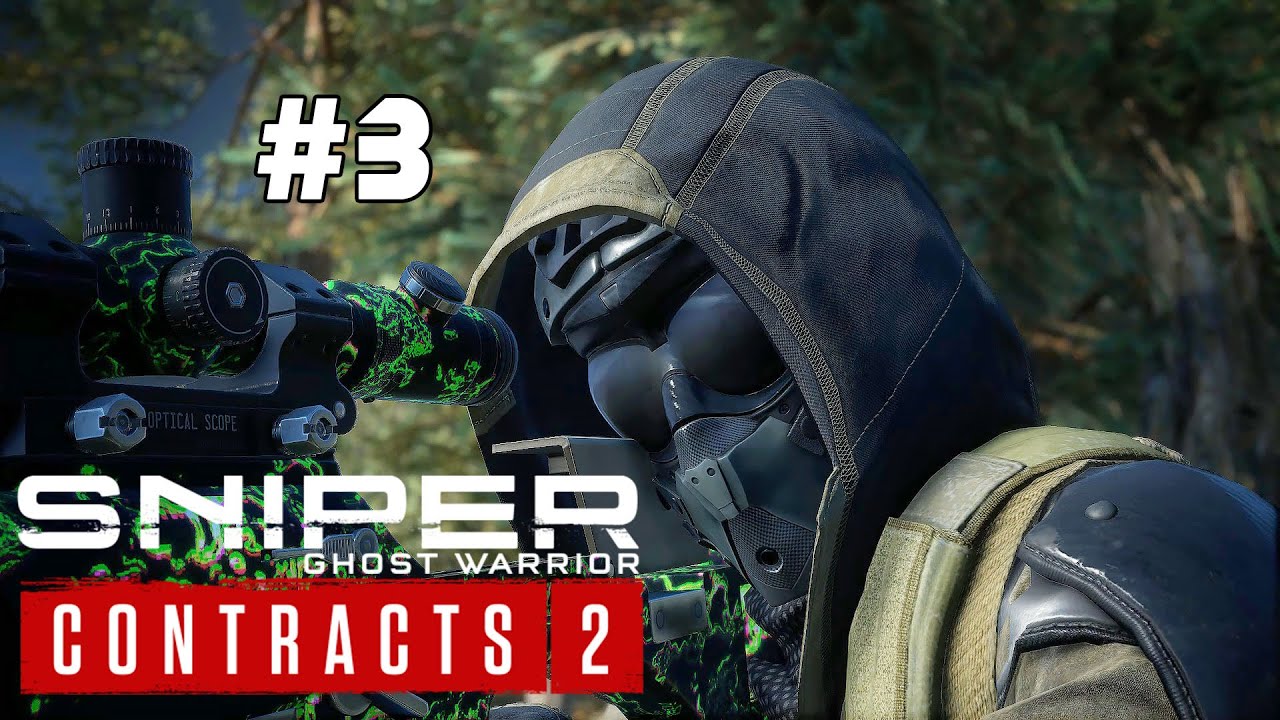 Sniper Ghost Warrior Contracts 2 ➤ ГОРА КВАМАР - часть 2 ➤ Прохождение #3