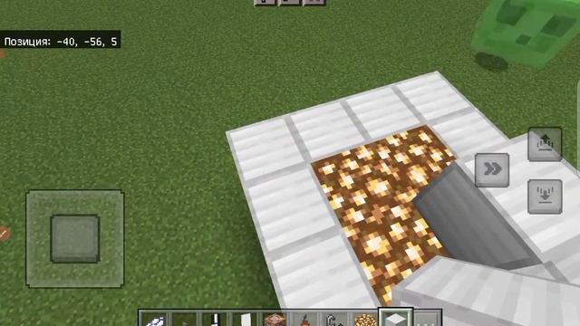 как сделать лифт в Майнкрафт с командными блоками смотреть онлайн
