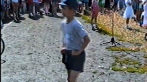 Народное гулянье Усть-Нера!!! 1994год