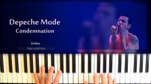 Depeche Mode Condemnation Piano Cover