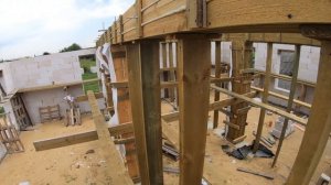 Одноэтажный дом из газобетона своими руками.