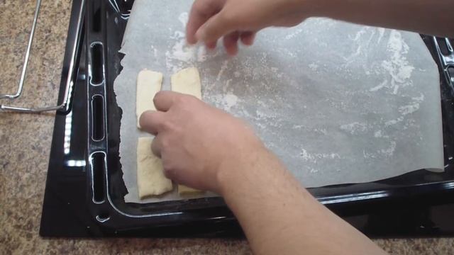 Слоёные язычки