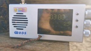 Обзор радиоприёма на TEF6686 в городе Рудный, Казахстан.