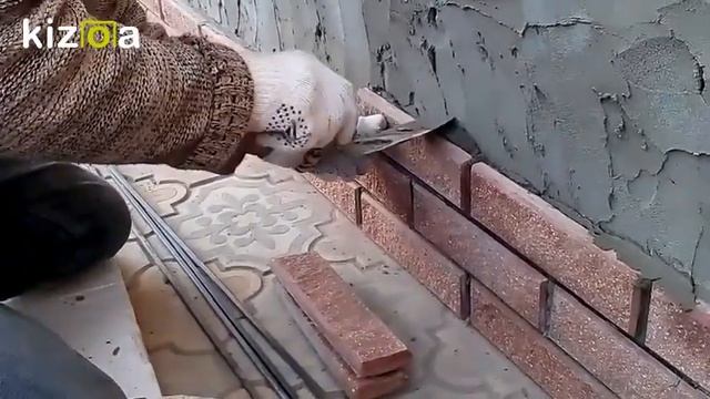 Облицовка цоколя плиткой. смотреть онлайн