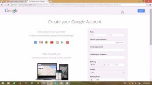 Gmail Login / Gmail Sign up - Gmail New Account | Gmail Login Email