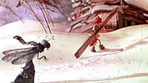 Крылов Иван Андреевич Басня Стрекоза и муравей