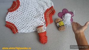 БЕЗРУКАВКА СЕТКА/МАСТЕР КЛАСС/ОБЗОР/ВЯЗАНИЕ СПИЦАМИ