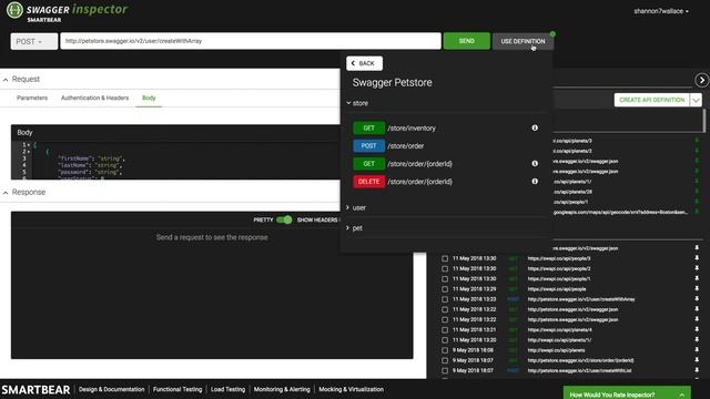 Test APIs and Generate OpenAPI 3.0 Documentation in Swagger Inspector
