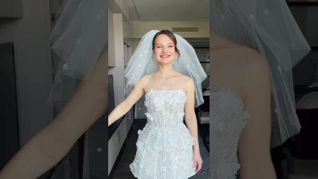 Волшебный свадебный образ 💍👰🏻♀️💞