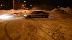 Opel Omega B X30XE звук V6