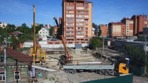 Кран видео. Как работает кран - Timelapse