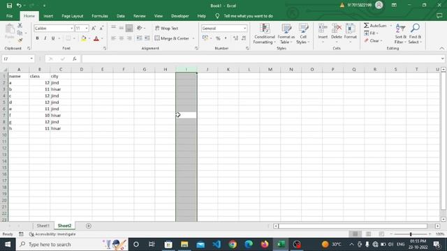 Excel Shortcuts....   Insert Row And Column With Shortcuts