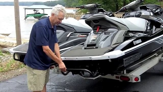 Yamaha Waverunner FX Ladder: First Look смотреть онлайн
