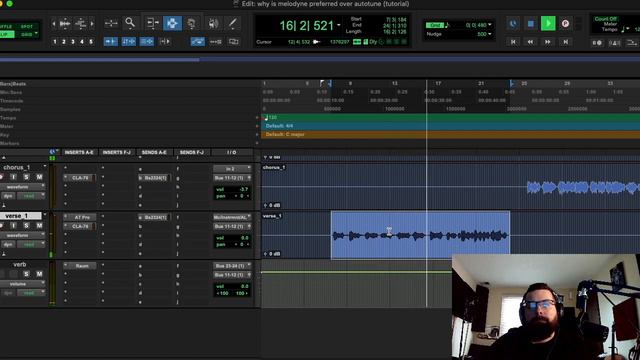 WHY IS MELODYNE PREFERRED OVER AUTOTUNE PRO? смотреть онлайн