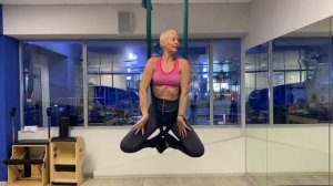 Aerostretching Аэрострейчинг антигравити antigravity flyyoga аэростретчинг flydance  воздушныйтанец