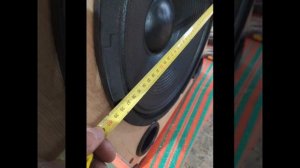 Большая блютуз-колонка 15 дюймов. Самоделка.