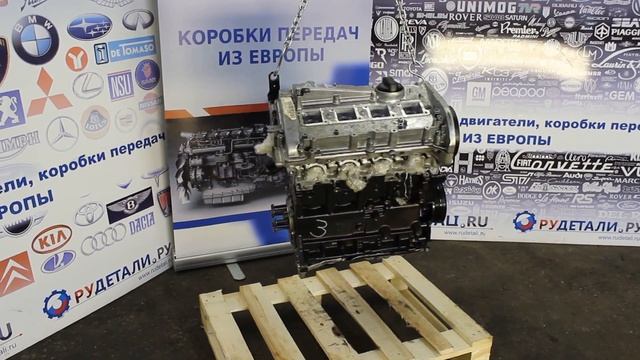 контрактный б/у двигатель (код AEB) на Audi A4, A6 VW Passat, Skoda Octavia 1,8 110кВт, 150 л.с. смотреть онлайн