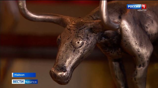 Появилась новая версия назначения скипетров, найденных в Майкопском кургане смотреть онлайн