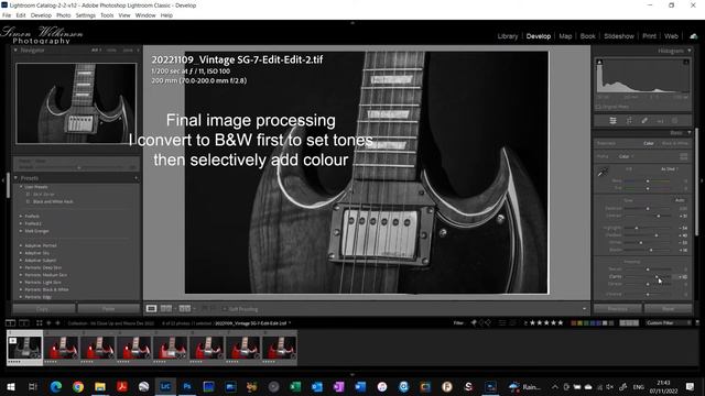 How to do a guitar close up photo that looks professional смотреть онлайн