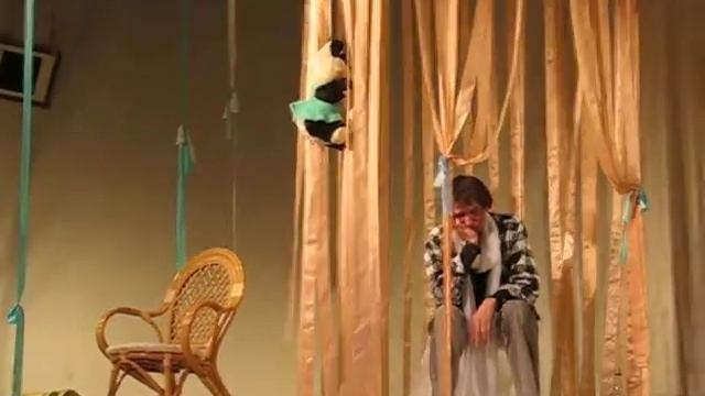 Пьянзин в спектакле "Свободная пара".avi смотреть онлайн