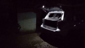 Улучшение освещения багажника Субару Форстер SJ improved trunk lighting Subaru Forester SJ