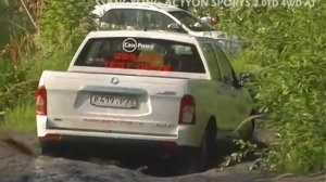 OFFROAD SSANGYONG Actyon Sports 2.0TD AT6 part time 4WD