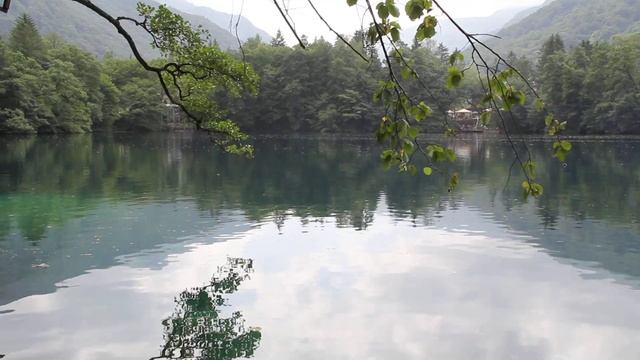 Нижнее голубое озеро Церик-кёль (Бездонное) смотреть онлайн