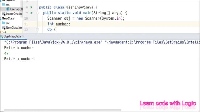 Command Line Arguments in Java || What is Scanner class, Do while loop example , #JAVA, #commandLin