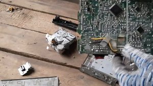 18. Автомагнитола SONY XR-4950X. SONY XR-4950X car radio.