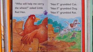 ?LeapFrog Fairytales The Little Red Hen ?Kids Books Read Aloud/Read along with Dixy